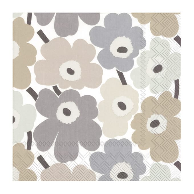 Unit servet 33x33 cm 20-pack - Linen - Marimekko