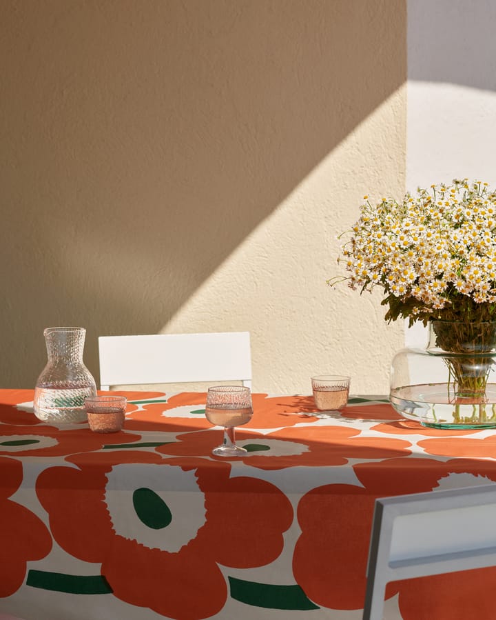 Urna vaas 21 cm, Cool pale aqua Marimekko