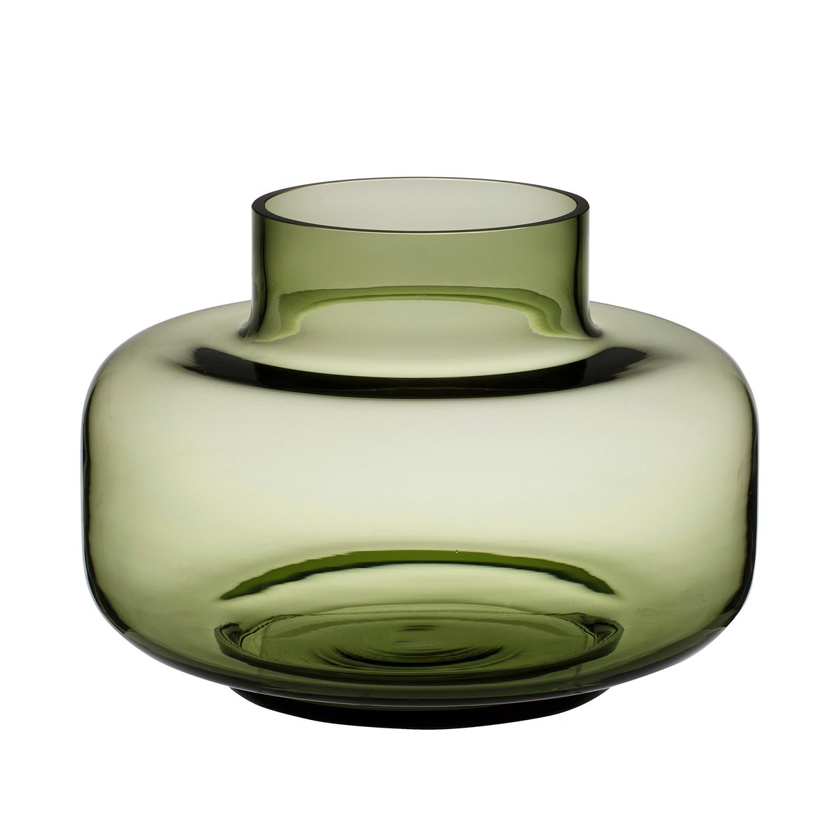 Marimekko Urna vaas 21 cm groen | Scandinavisch Interieur | Vazen | Groen