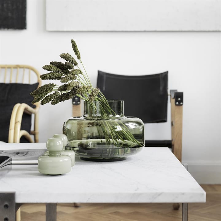 Urna vaas 21 cm, groen Marimekko