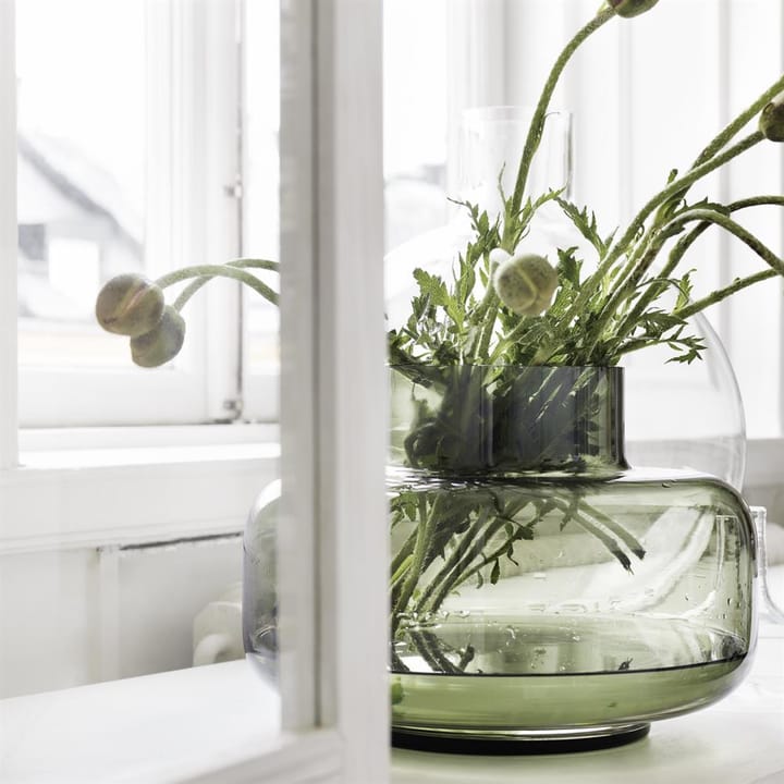 Urna vaas 21 cm, groen Marimekko