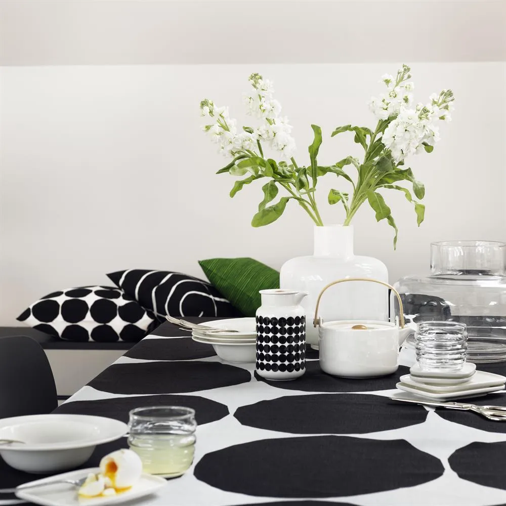 Urna vaas 21 cm, helder Marimekko