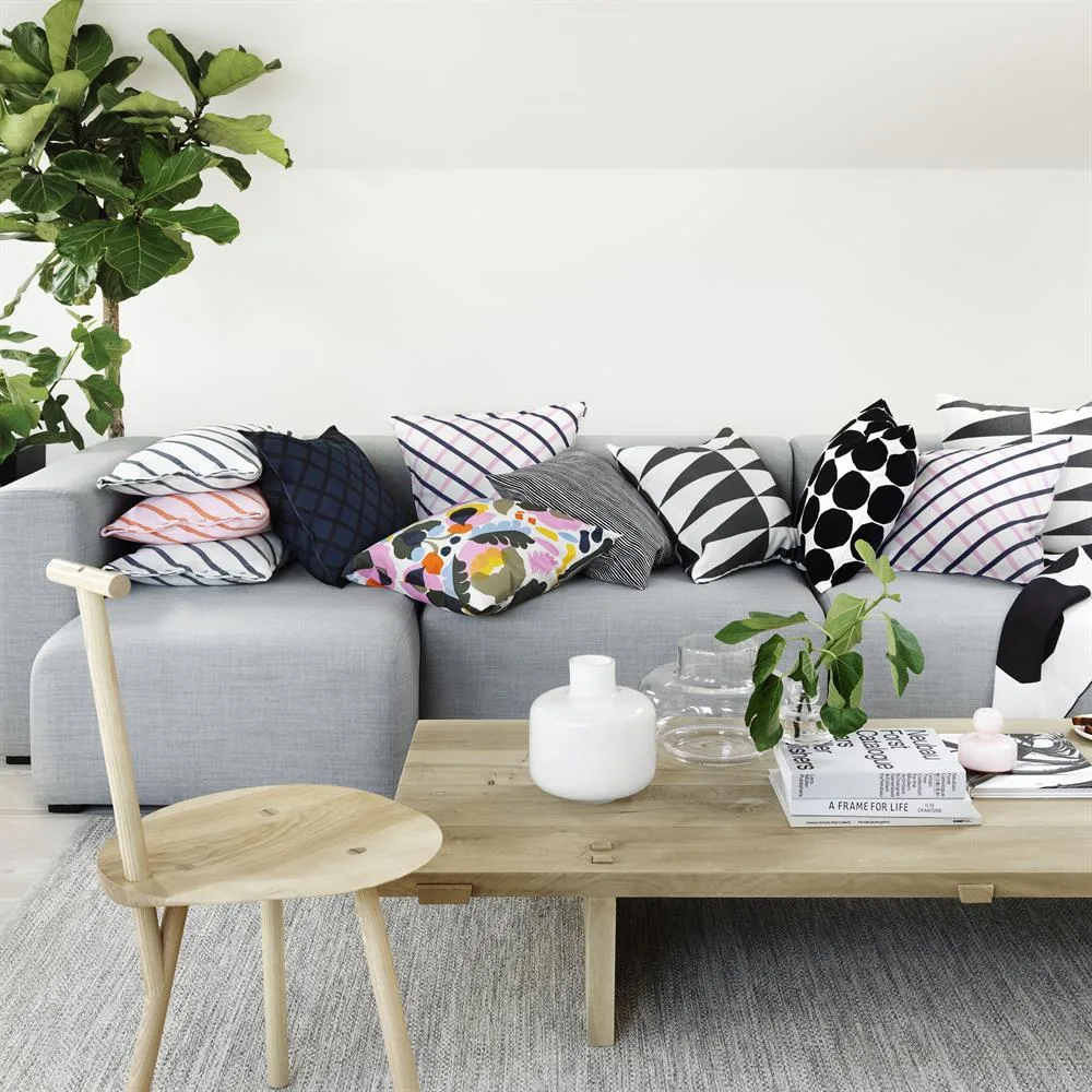 Urna vaas 21 cm, helder Marimekko