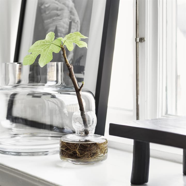 Urna vaas 21 cm, helder Marimekko