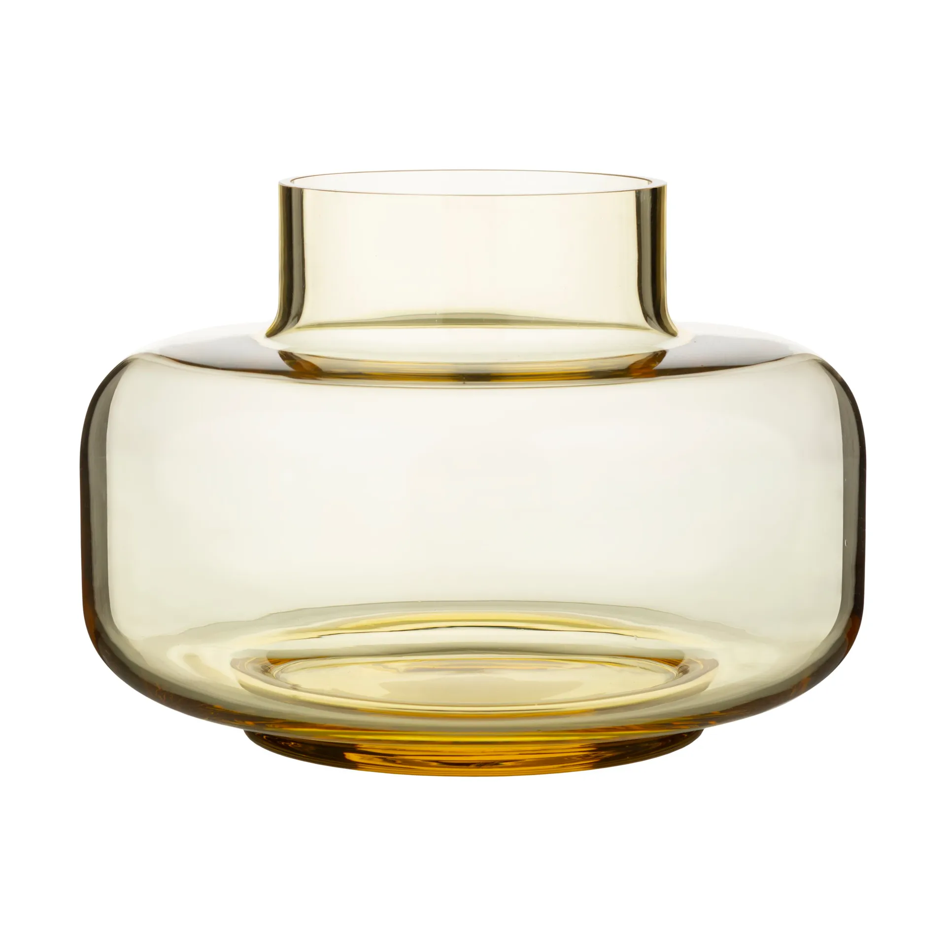 Urna vaas 21 cm, Pale yellow Marimekko