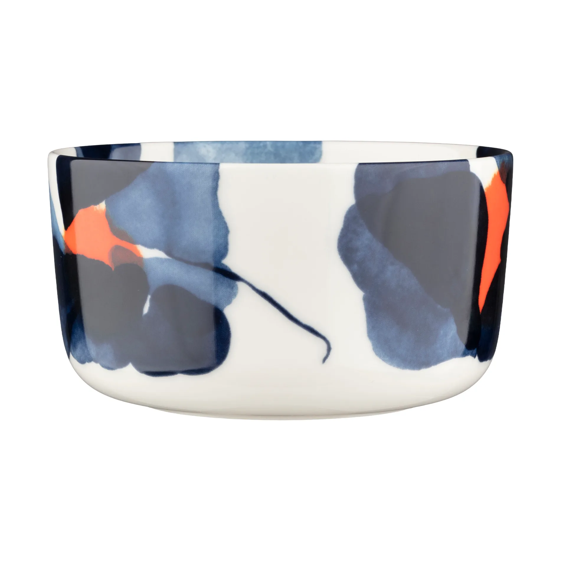 Valssi schaal 5 dl, White-blue-orange Marimekko