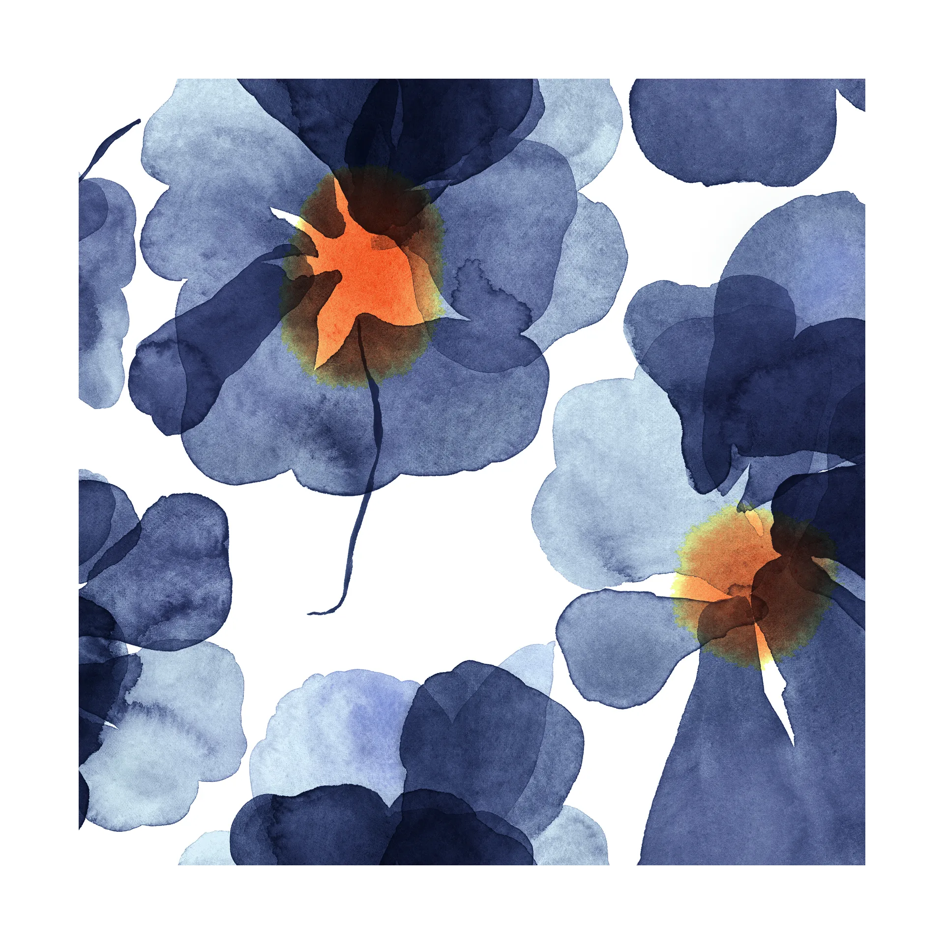 Valsso servet 33x33 cm 20-pack, Blue Marimekko