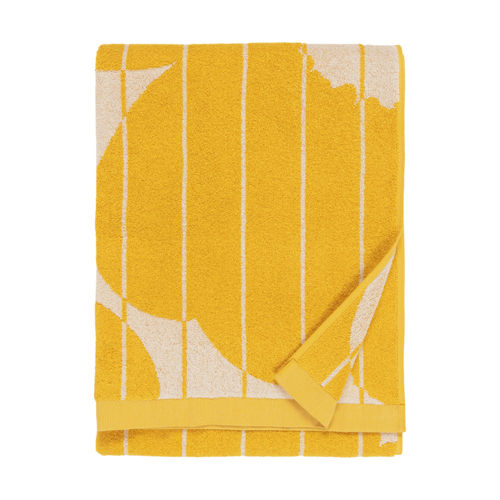 Vesi Unikko badhanddoek 70x150 cm, Spring yellow-ecru Marimekko