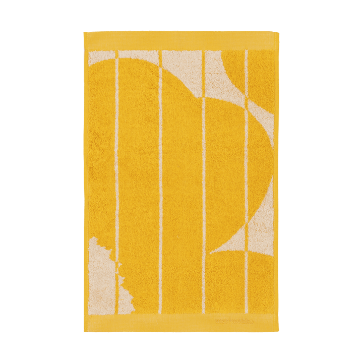 Vesi Unikko gastenhanddoek 30x50 cm, Spring yellow-ecru Marimekko