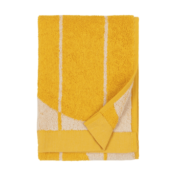 Vesi Unikko gastenhanddoek 30x50 cm - Spring yellow-ecru - Marimekko