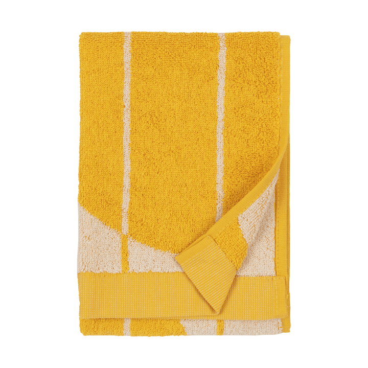 Vesi Unikko gastenhanddoek 30x50 cm, Spring yellow-ecru Marimekko
