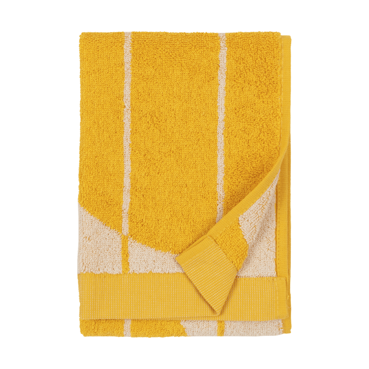 Vesi Unikko gastenhanddoek 30x50 cm - Spring yellow-ecru - Marimekko