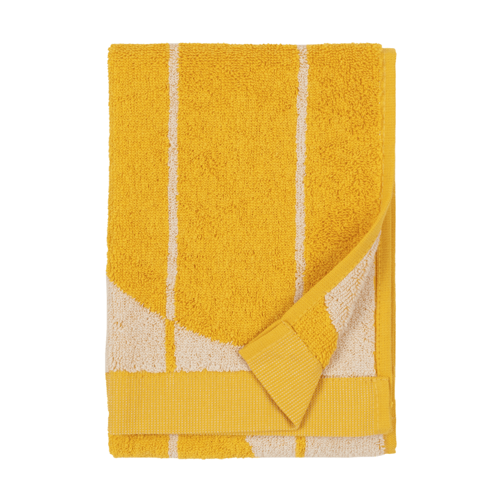 Vesi Unikko gastenhanddoek 30x50 cm - Spring yellow-ecru - Marimekko