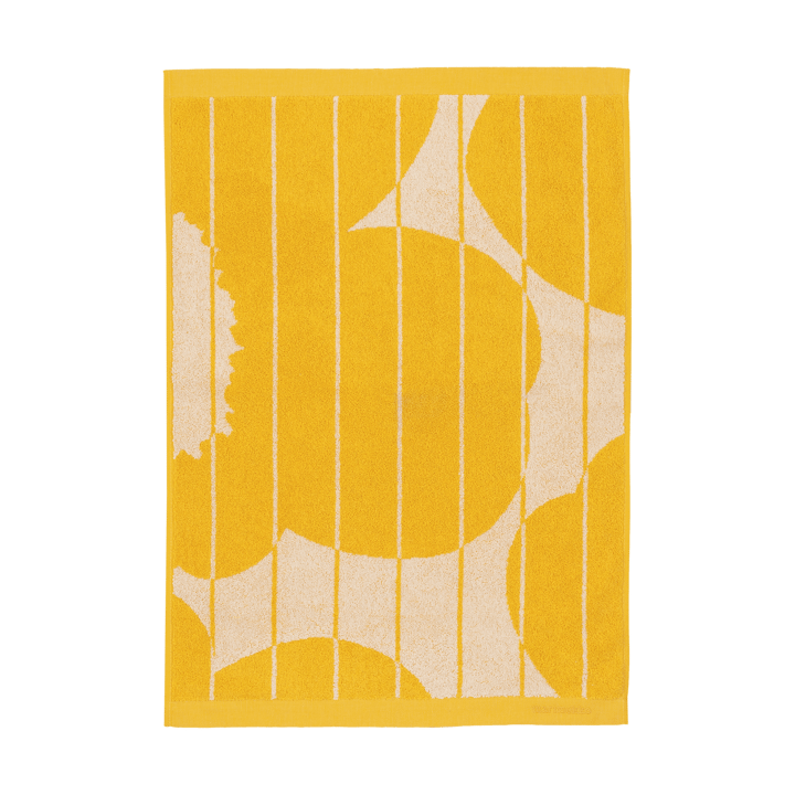 Vesi Unikko handdoek 50x70 cm, Spring yellow-ecru Marimekko