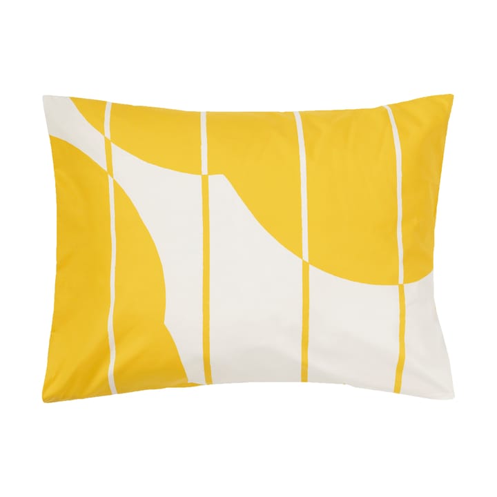 Vesi Unikko kussensloop 50x60 cm, Spring yellow-ecru Marimekko