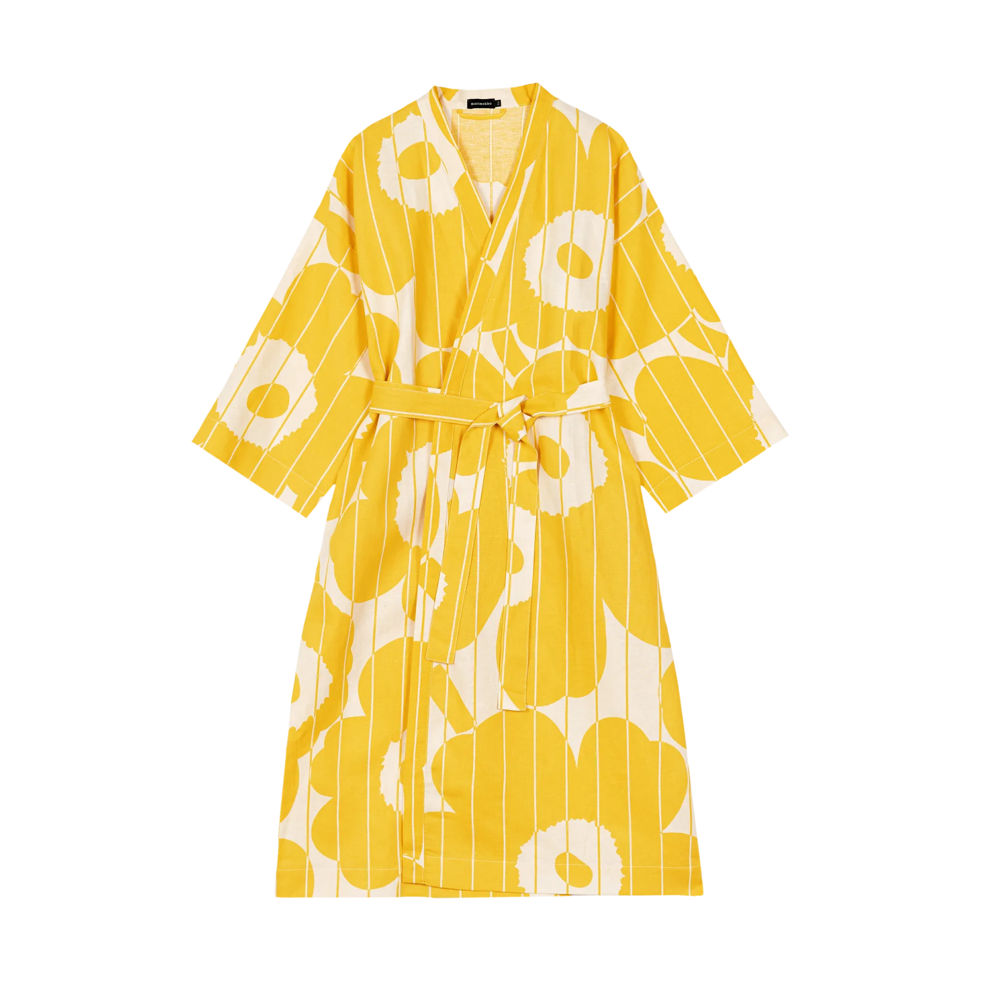 Vesi Unikko ochtendjas L/XL, Spring yellow-ecru Marimekko