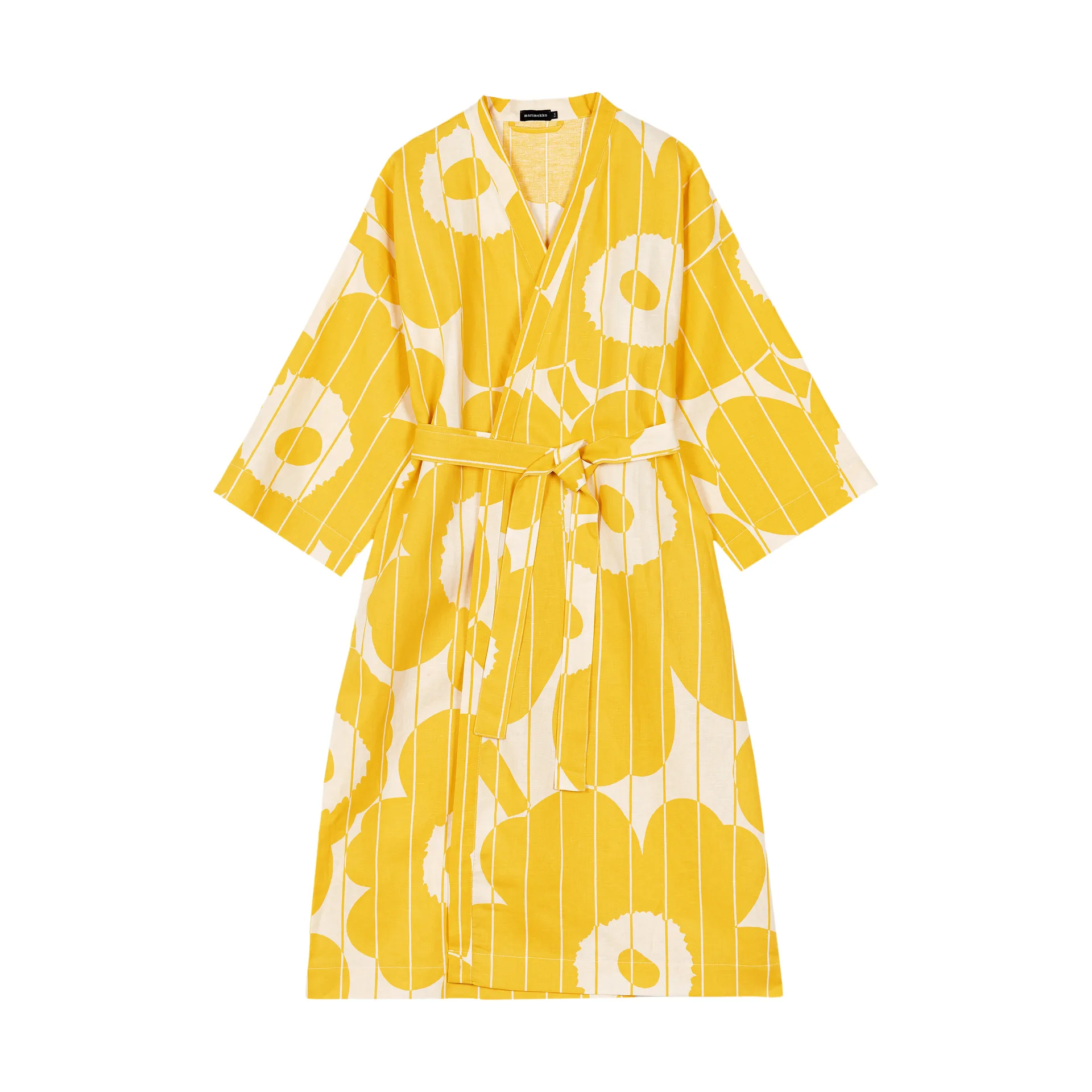 Vesi Unikko ochtendjas S/M, Spring yellow-ecru Marimekko