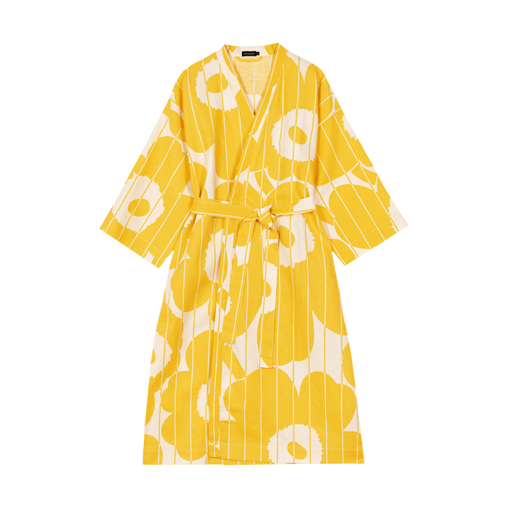 Vesi Unikko ochtendjas S/M, Spring yellow-ecru Marimekko