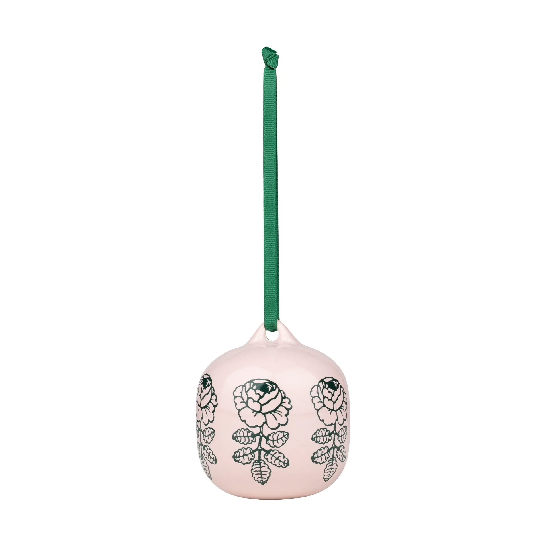 Vihkiruusu decoratiehanger, Roze, 7x7 cm Marimekko