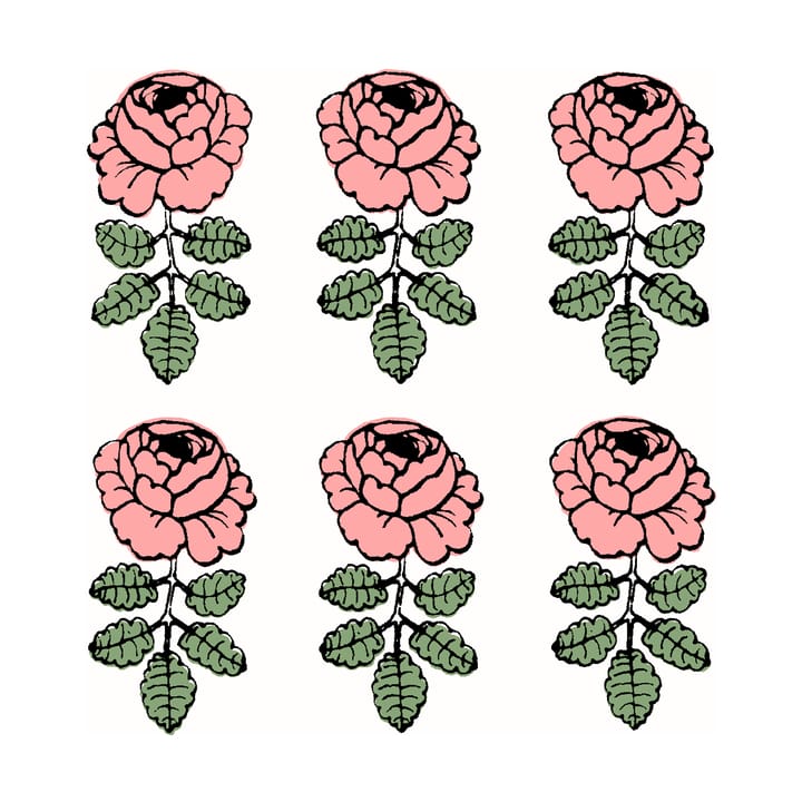 Vihkiruusu servet 33x33 cm 20-pack - Rose - Marimekko