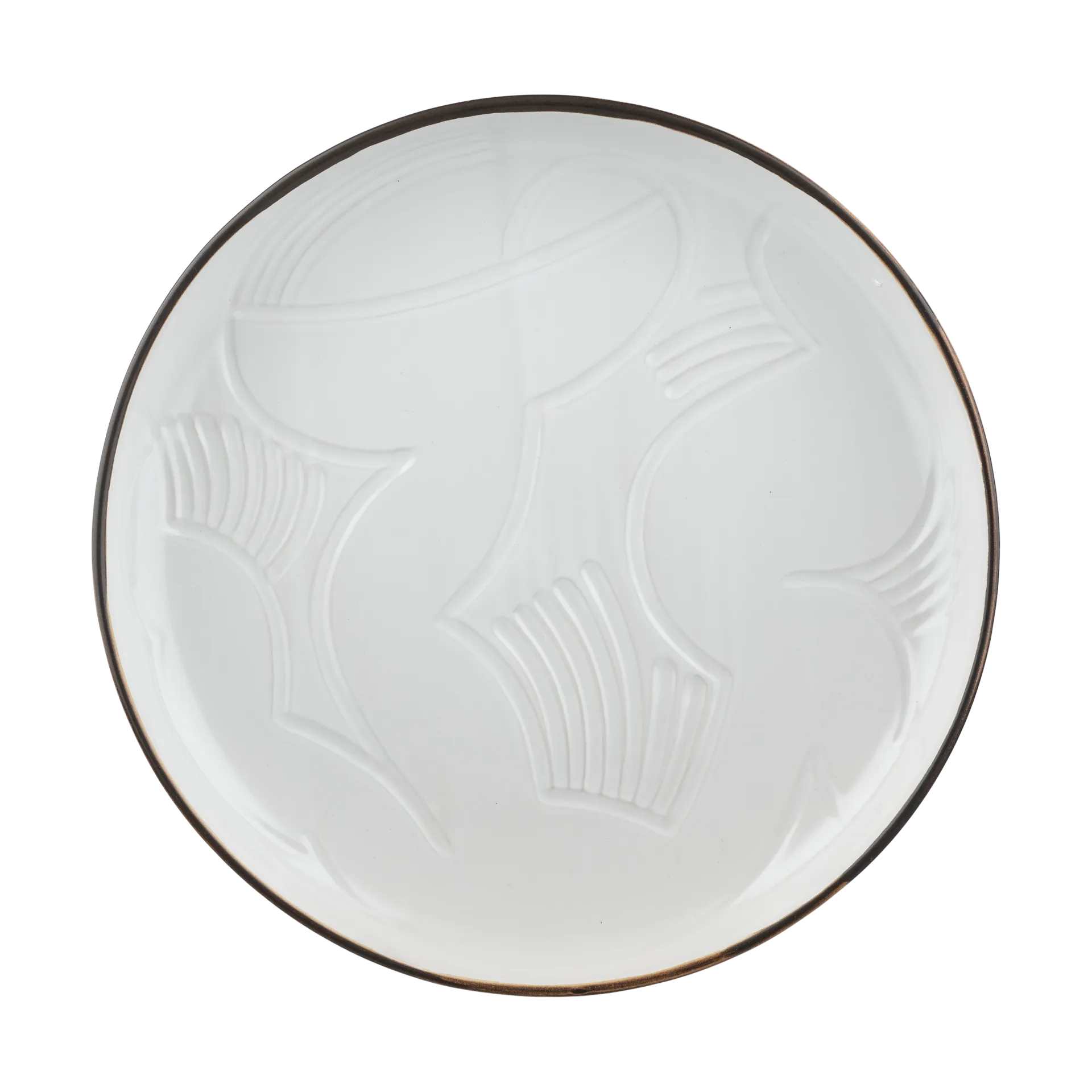 Vildmo bord Ø32 cm, Terra-white Marimekko