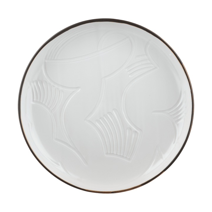 Vildmo bord Ø32 cm - Terra-white - Marimekko