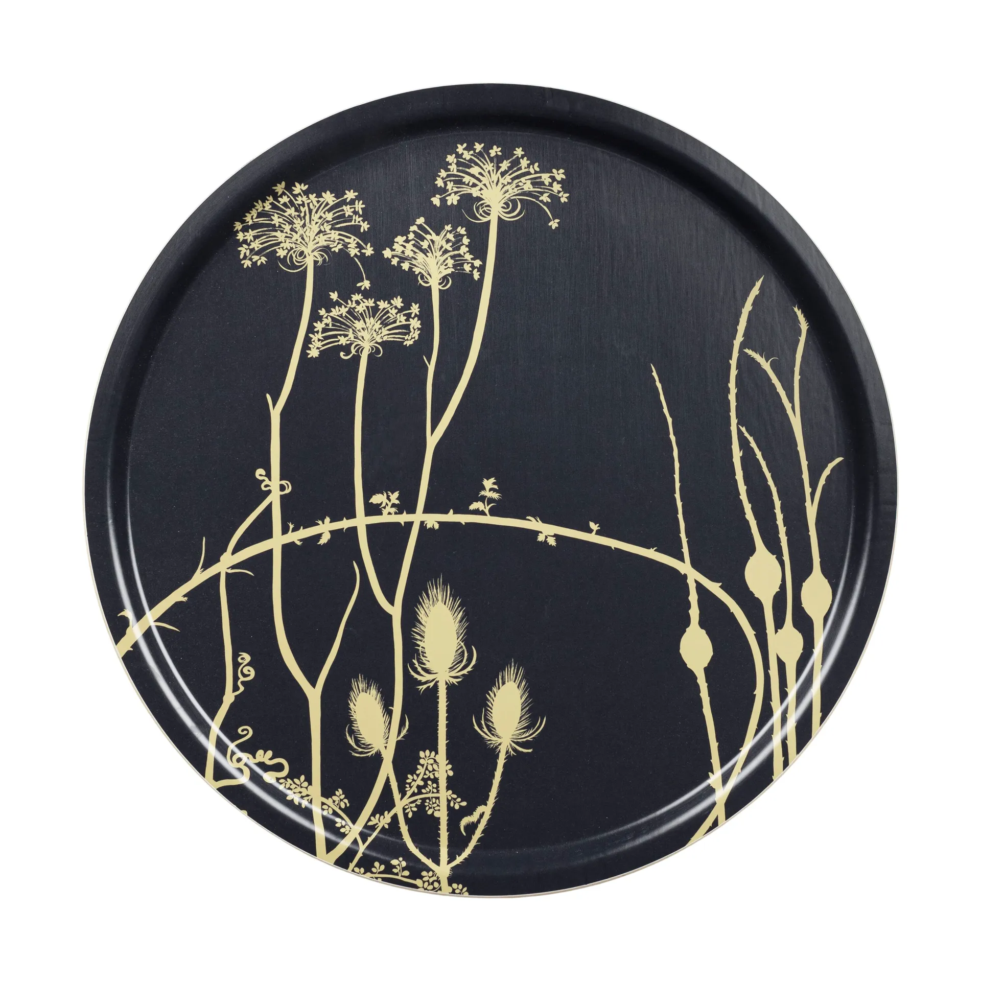 Vuoren dienblad Ø65 cm, Midnight blue-Hay Marimekko