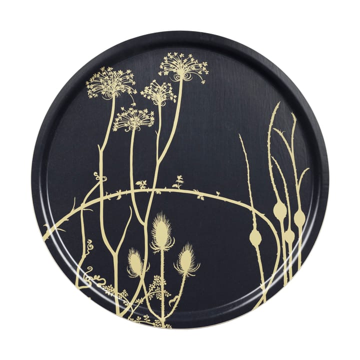 Vuoren dienblad Ø65 cm - Midnight blue-Hay - Marimekko