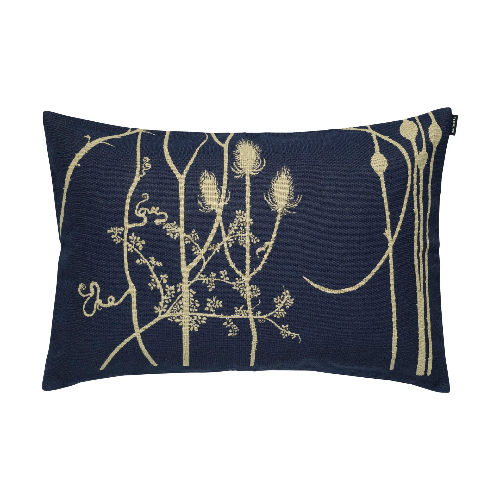 Vuoren kussenhoes 40x60 cm, Midnight blue-Hay Marimekko