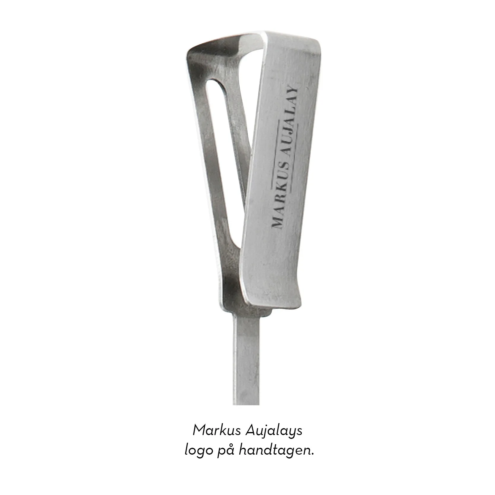 Markus BBQ-set 8-delig 16x37 cm, Zilver Markus Aujalay