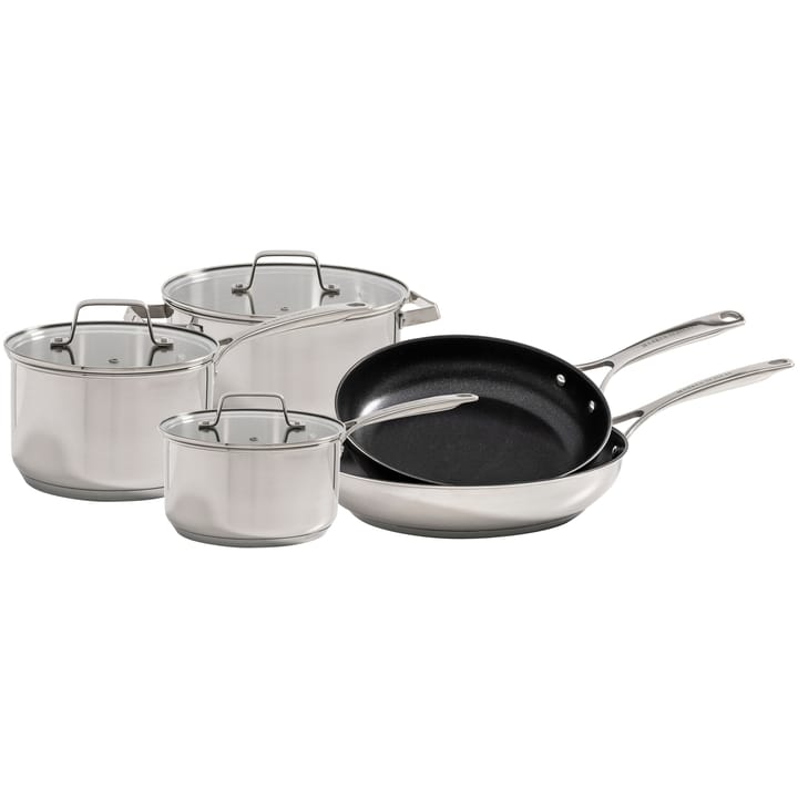 Markus Classic braad- &amp; steelpannenset - 8-delig - Markus Aujalay