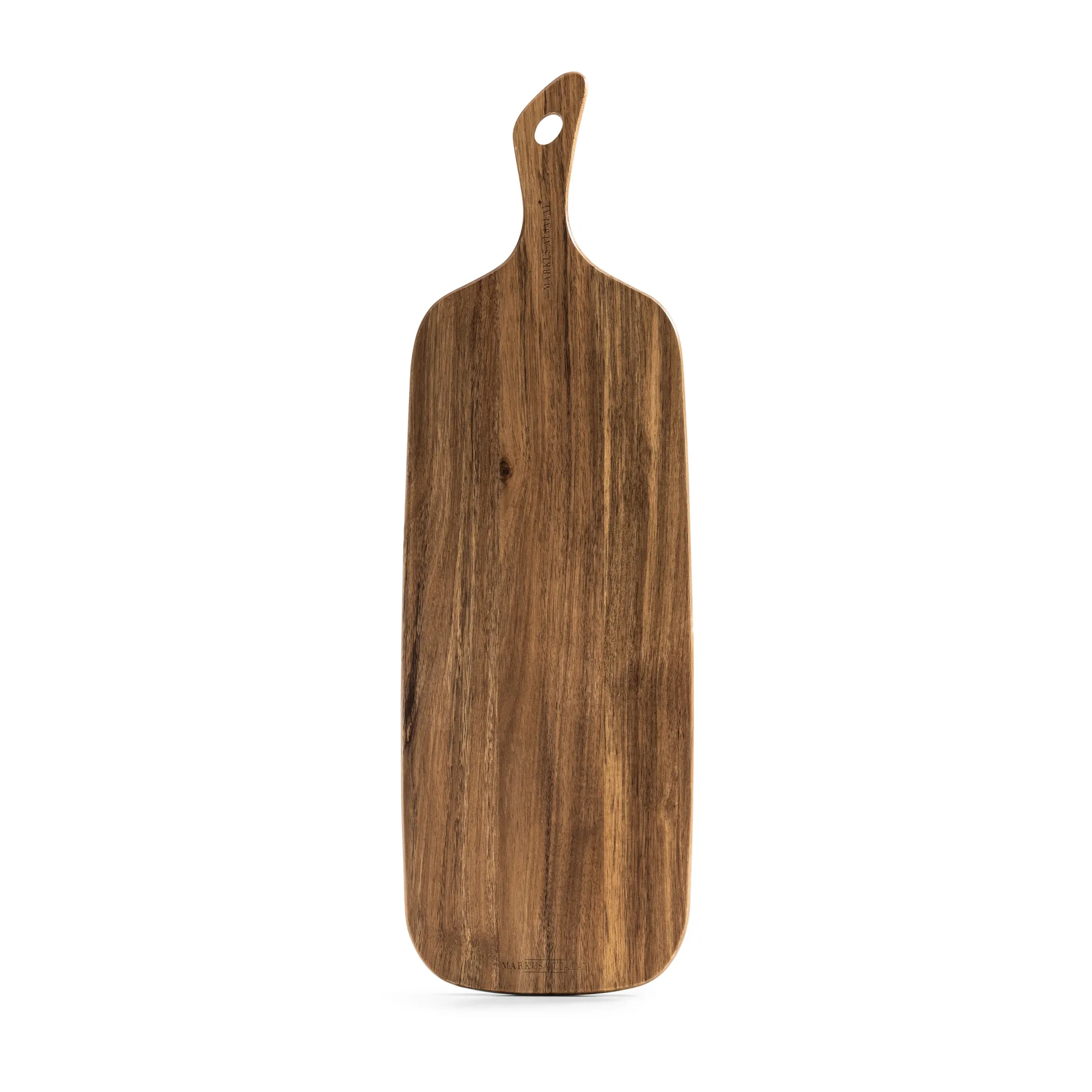 Markus grote snijplank serveerplank 20x63 cm, Acacia Markus Aujalay