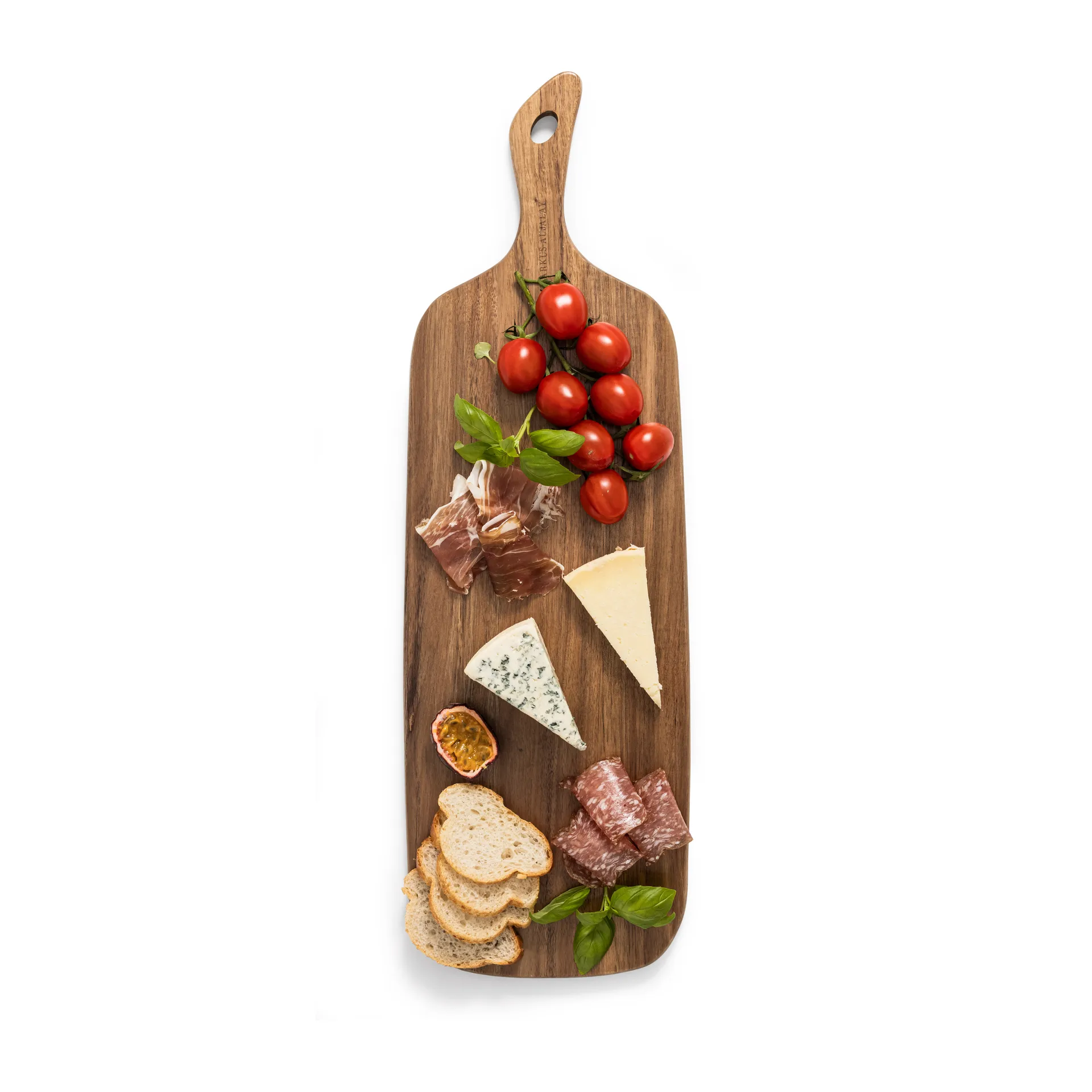 Markus grote snijplank serveerplank 20x63 cm, Acacia Markus Aujalay