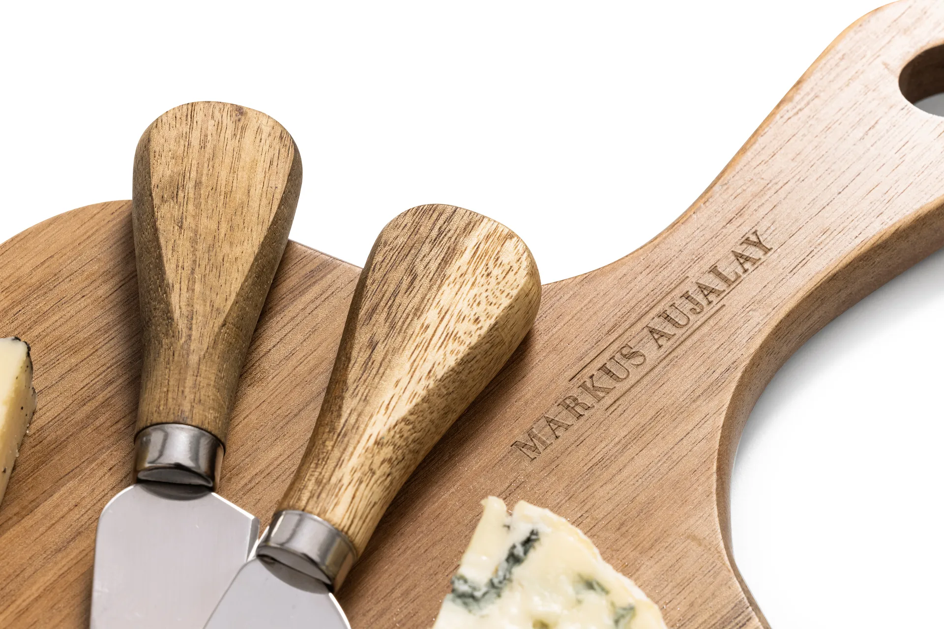 Markus grote snijplank serveerplank 20x63 cm, Acacia Markus Aujalay