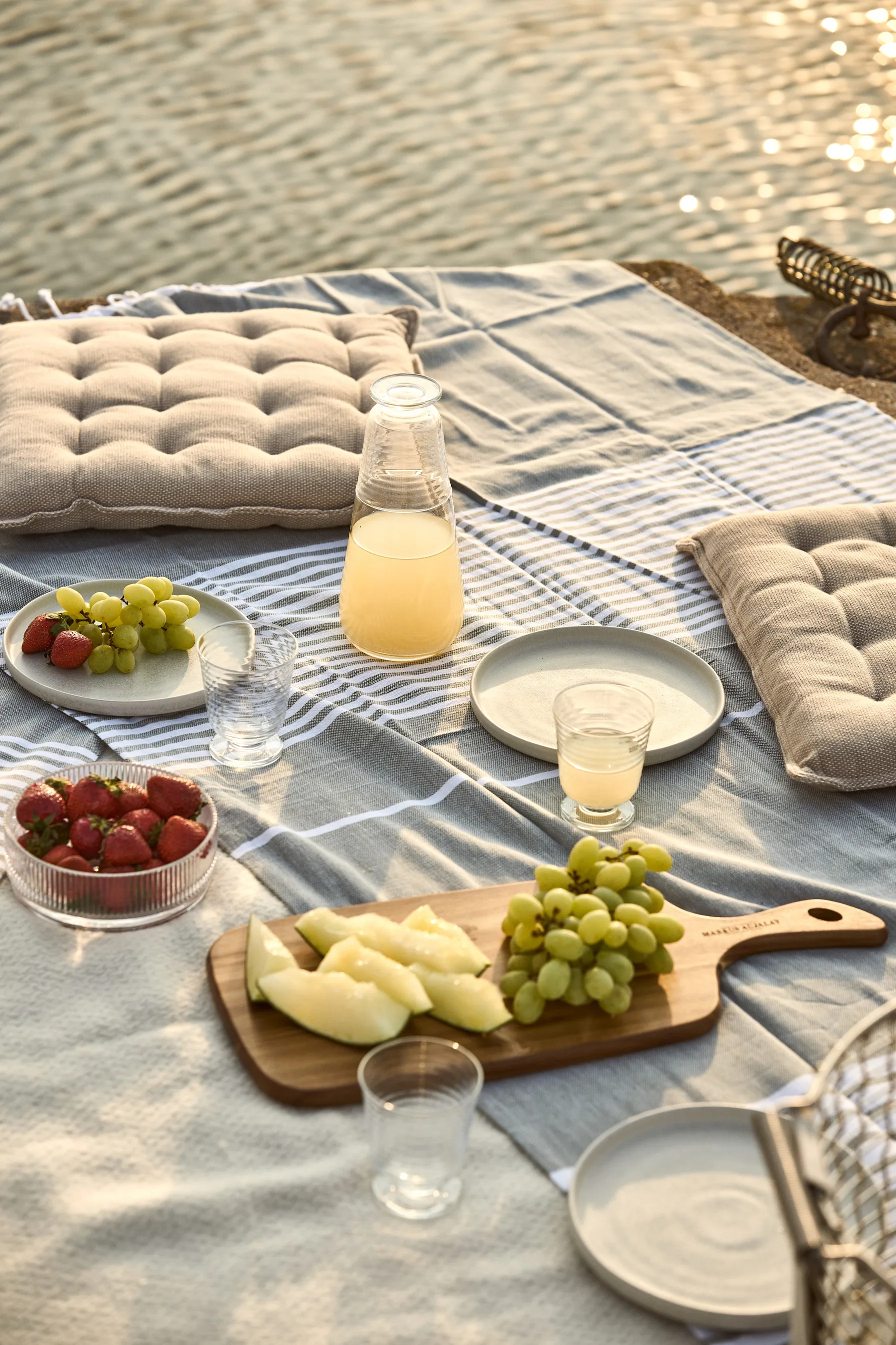 Markus kleine snijplank serveerplank 20x48 cm, Acacia Markus Aujalay