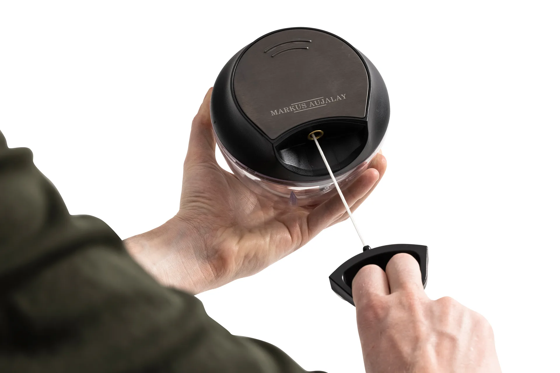 Markus uienhakker, Zwart Markus Aujalay