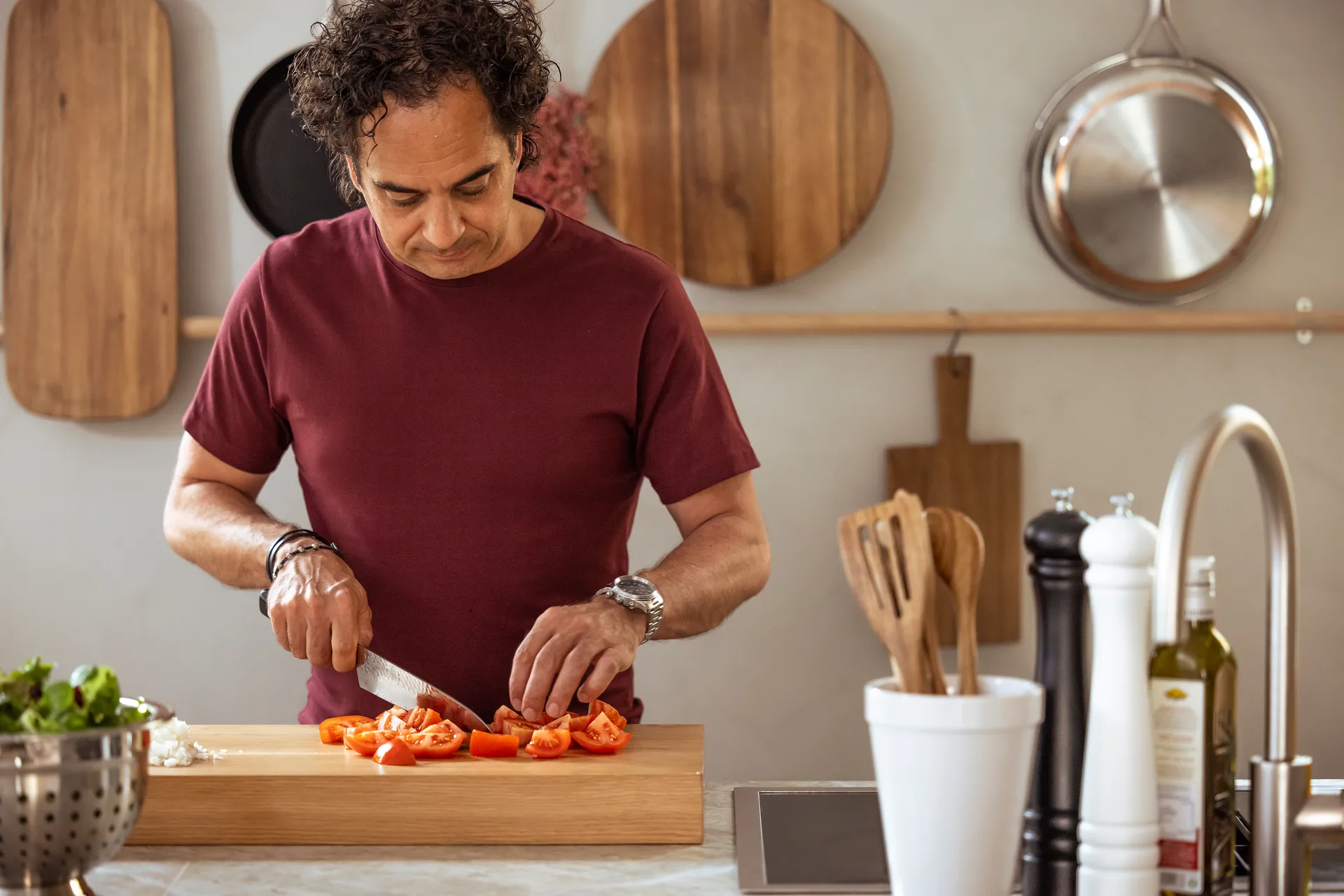 Nils houten lepel 32 cm, Acacia Markus Aujalay