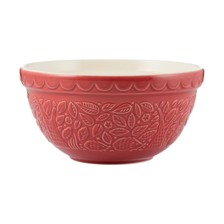 In the Forest Mix kom S30 Ø21 cm - Rood - Mason Cash