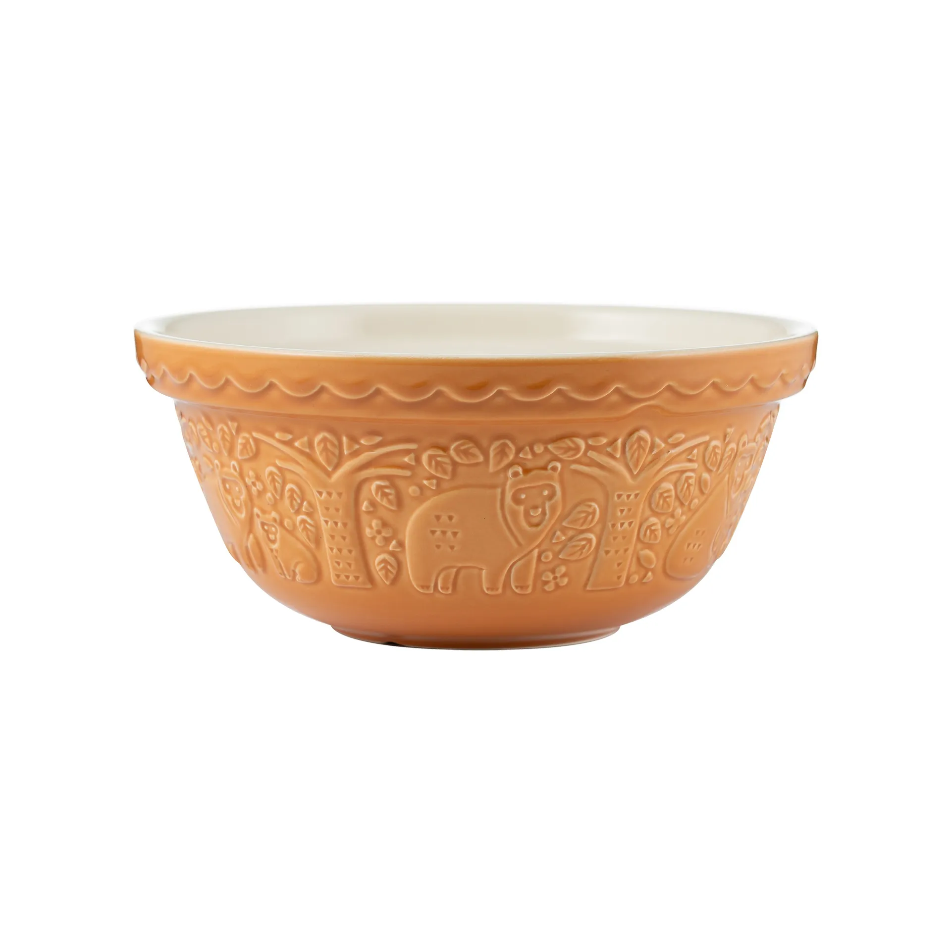 In the Forest Mix schaal Bear S24 Ø24 cm, Oker Mason Cash