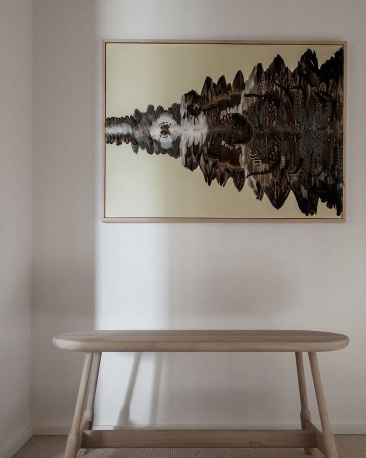 Albert bankje 160 cm, Wit geolied eikenhout Massproductions