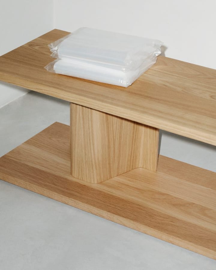 BIT bijzettafel, Eikenhout Massproductions