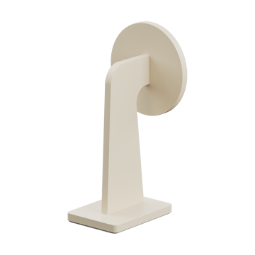 Buffer boekensteun - Ivory - Massproductions