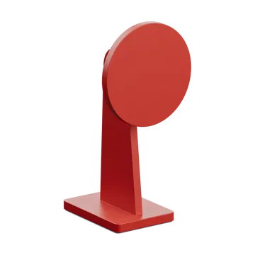 Buffer boekensteun - Massproductions red - Massproductions