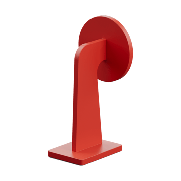 Buffer boekensteun - Massproductions red - Massproductions