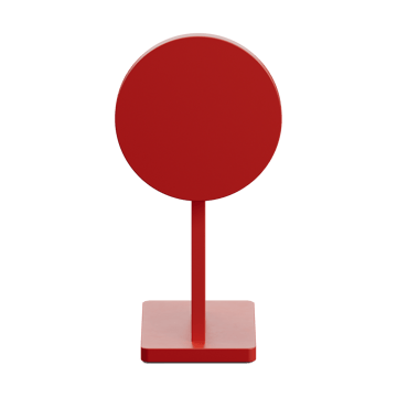 Buffer boekensteun - Massproductions red - Massproductions