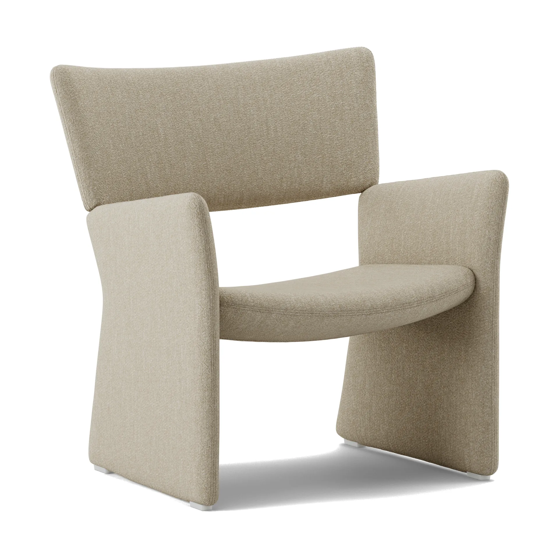 Crown Easy Chair, Ecriture 240 Massproductions