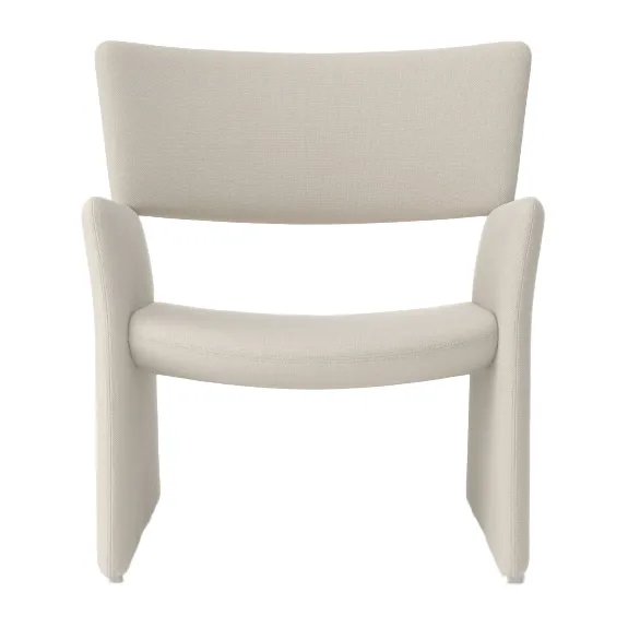 Crown Easy Chair, Geneva Shingle - 2854/120 Massproductions