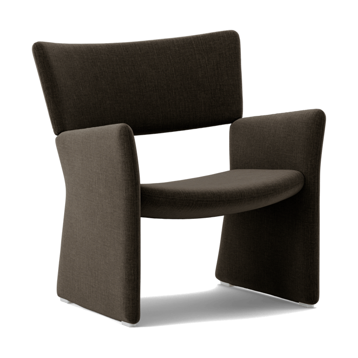 Crown Easy Chair - Linara 90 Espresso - Massproductions