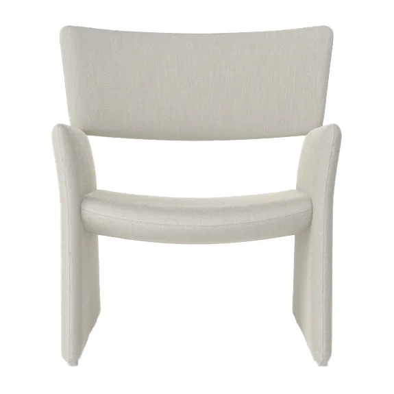 Crown Easy Chair, Shell 7757/03 Massproductions