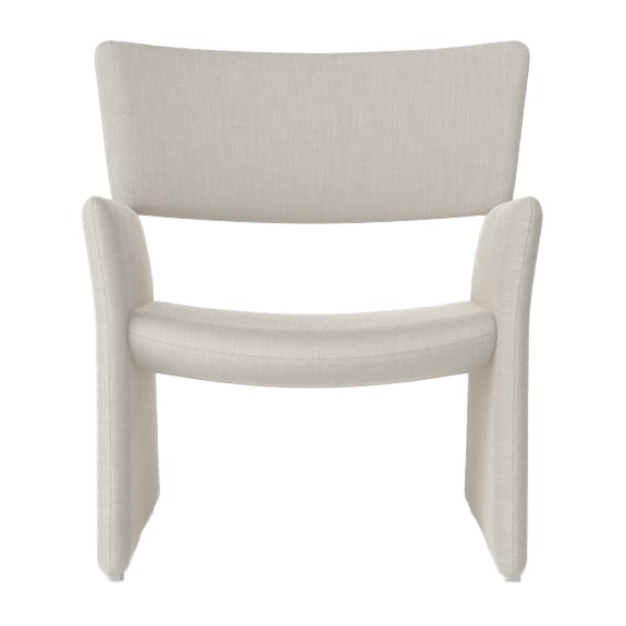 Massproductions Crown Easy Chair Shell 7757/03